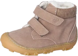 RICOSTA Mädchen Low-Top Sneaker Nico, Kinder Lauflernschuhe, Weite: Weit, Terracare,Barfuß-Schuh