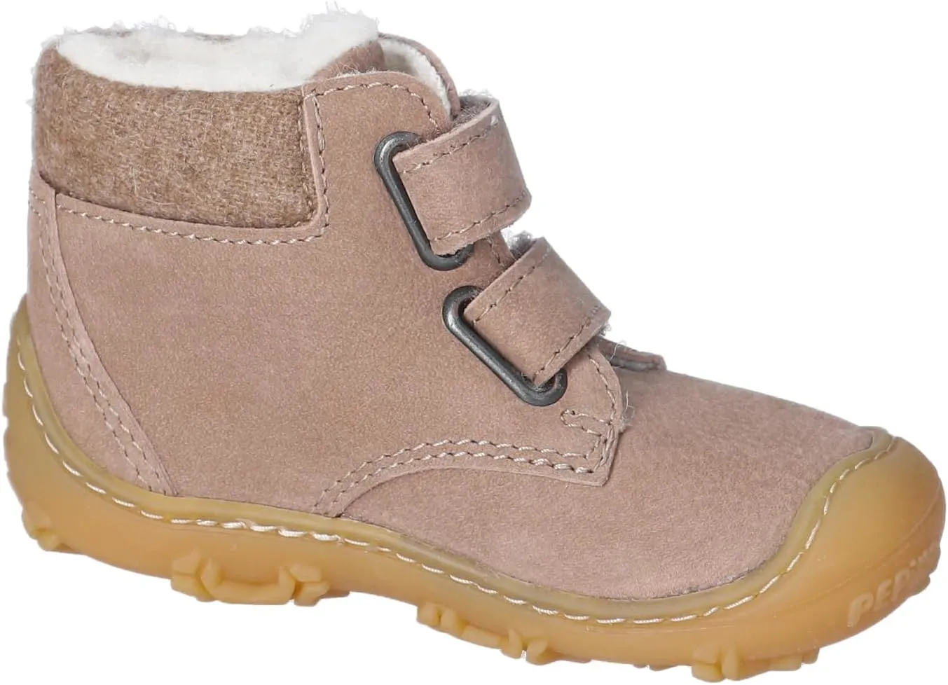 RICOSTA Mädchen Low-Top Sneaker Nico, Kinder Lauflernschuhe, Weite: Weit, Terracare,Barfuß-Schuh