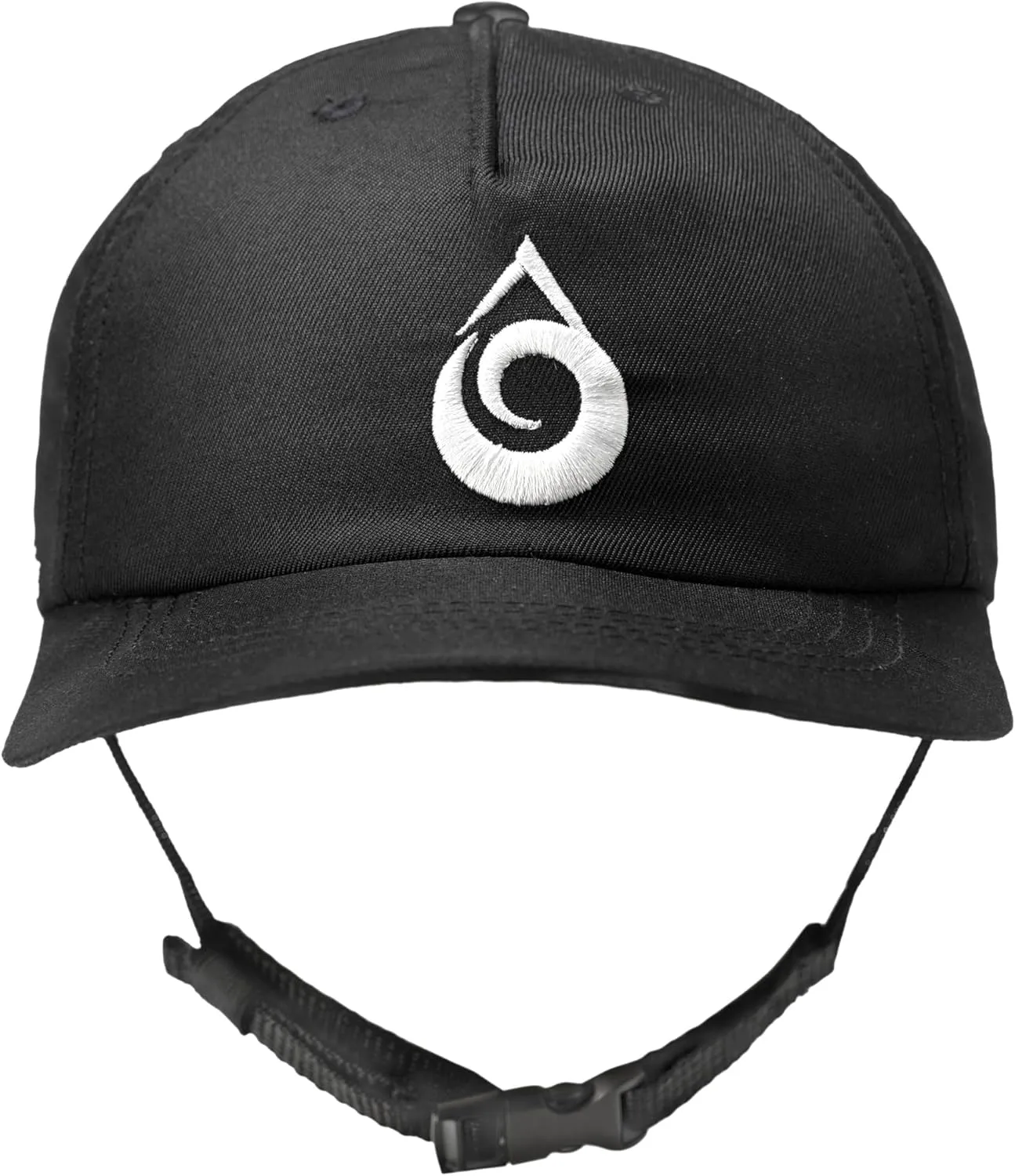 Ride On Surf Baseball Cap, Water Sports Trucker Surf Hat with Chin Strap Made from Recycled Material for Sun Protection