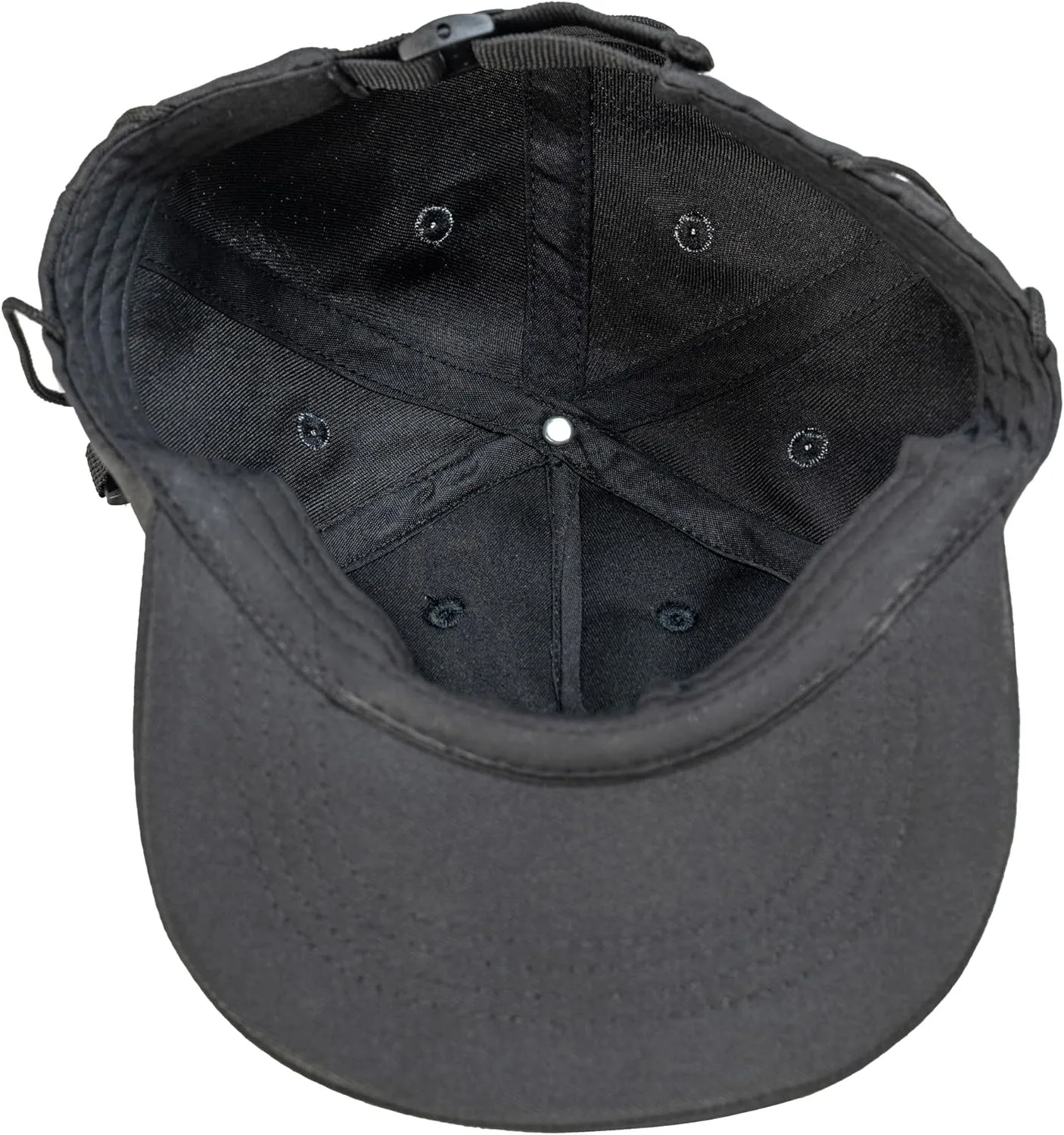 Ride On Surf Baseball Cap, Water Sports Trucker Surf Hat with Chin Strap Made from Recycled Material for Sun Protection