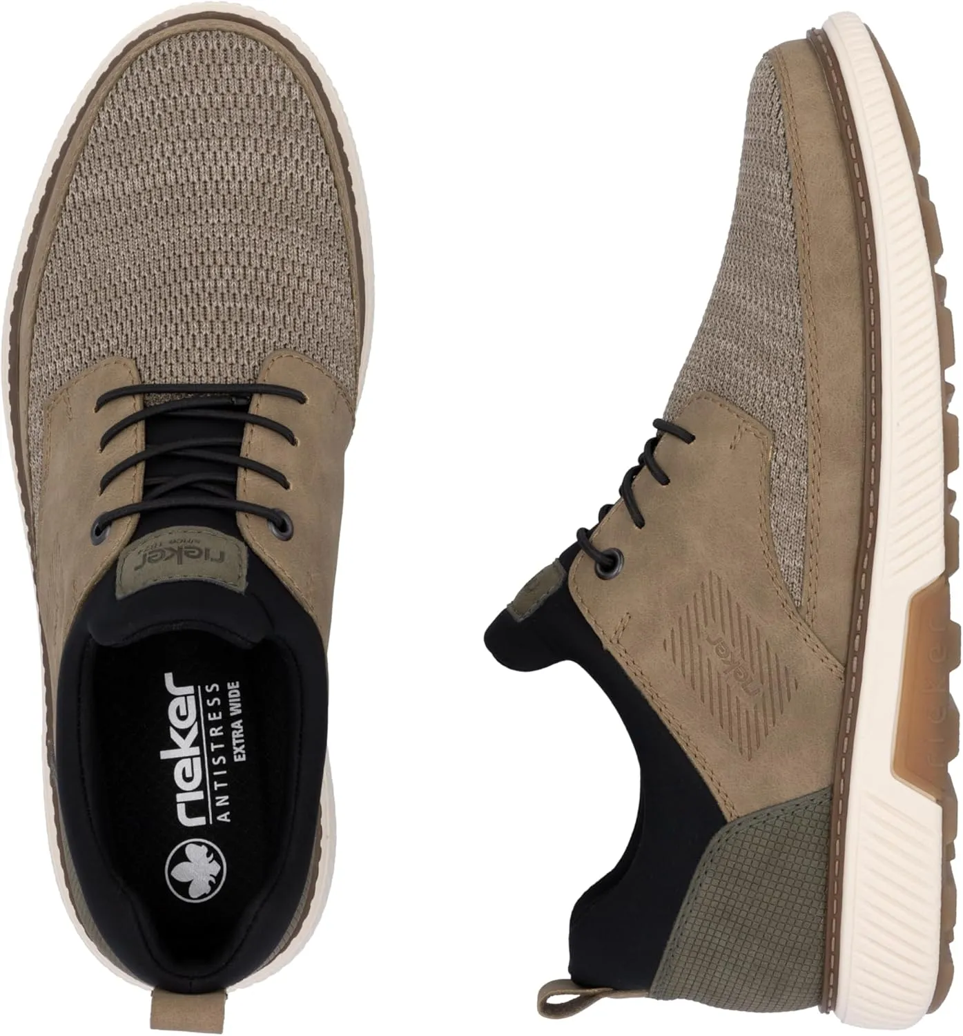 Rieker Men's Lace-up, 10 AU