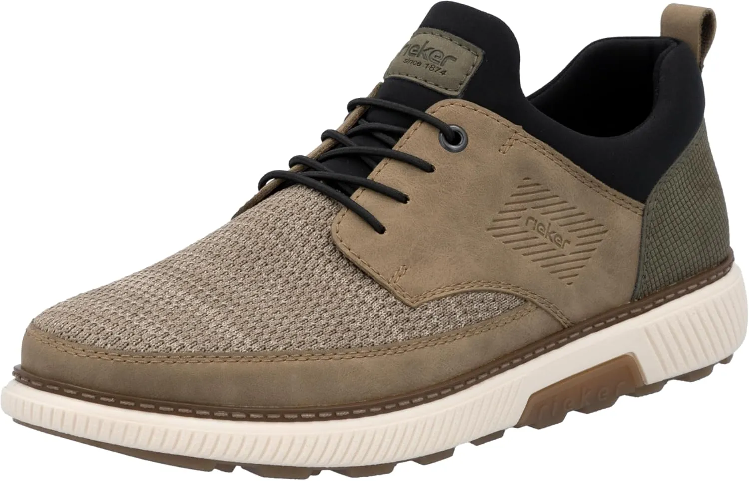 Rieker Men's Lace-up, 10 AU