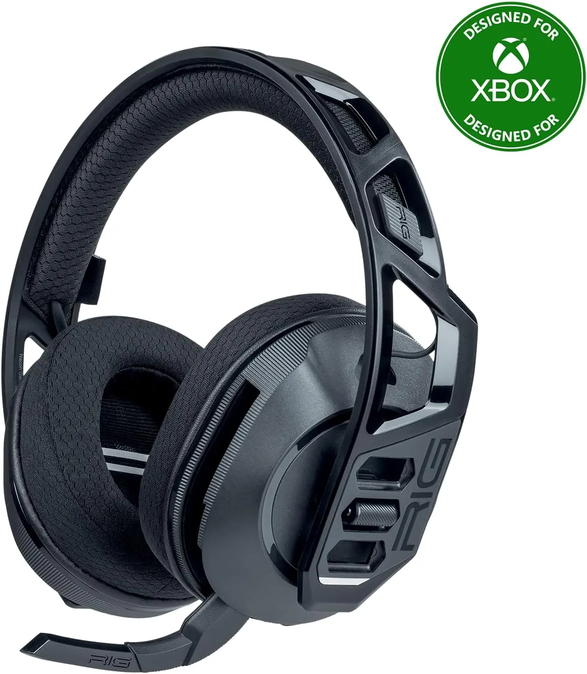 RIG 600 PRO HX Dual Wireless Universal Gaming Headset with Bluetooth for Xbox Series X|S, Xbox One, PlayStation PS4, PS5, Nintendo Switch, PC, USB & Mobile - Black