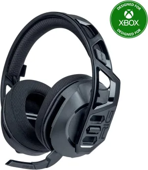 RIG 600 PRO HX Dual Wireless Universal Gaming Headset with Bluetooth for Xbox Series X|S, Xbox One, PlayStation PS4, PS5, Nintendo Switch, PC, USB & Mobile - Black