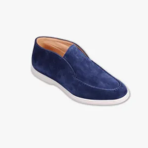 Rimora Cork  | Luxury Suede Loafer