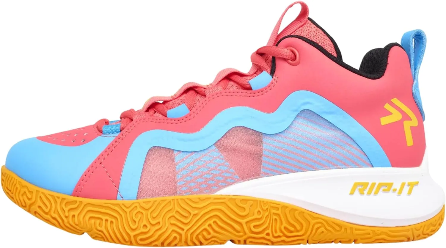 RIP-IT Women’s Future Court Volleyball Shoes, VERT Certified, Go Half Size Up
