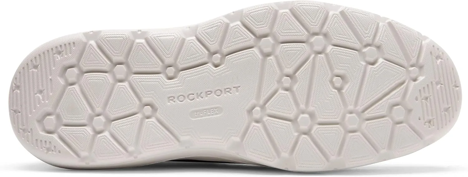 Rockport Men's Truflex M Evolution Mudguard Pull Up Walking Shoe, Navy, 10 Wide