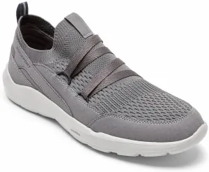 Rockport Men's Truflex M Evolution Mudguard Pull Up Walking Shoe, Steel Grey, 11