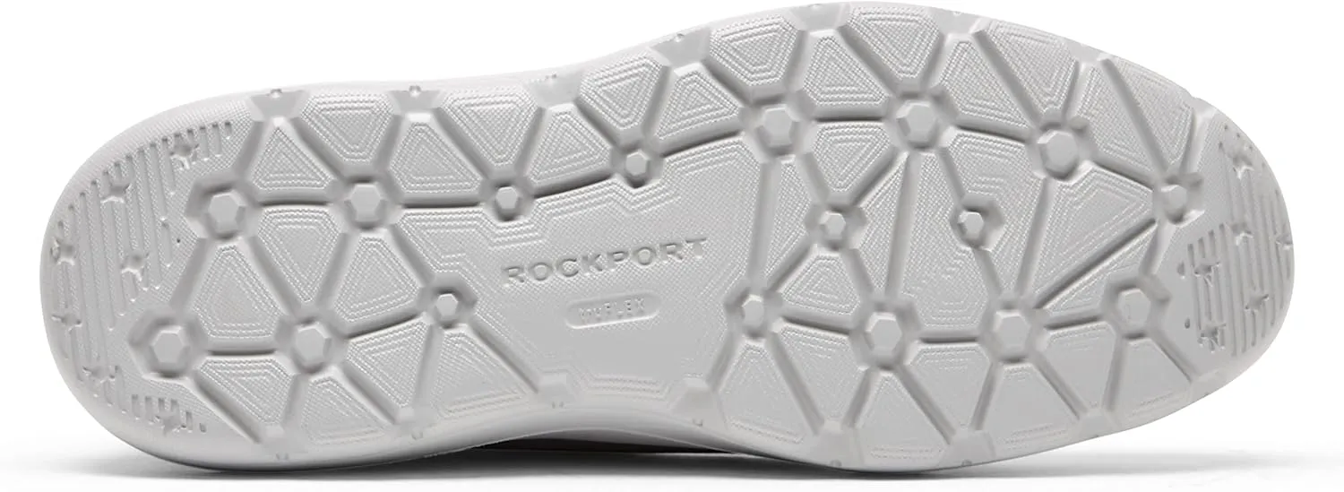 Rockport Men's Truflex M Evolution Mudguard Pull Up Walking Shoe, Steel Grey, 9 Wide