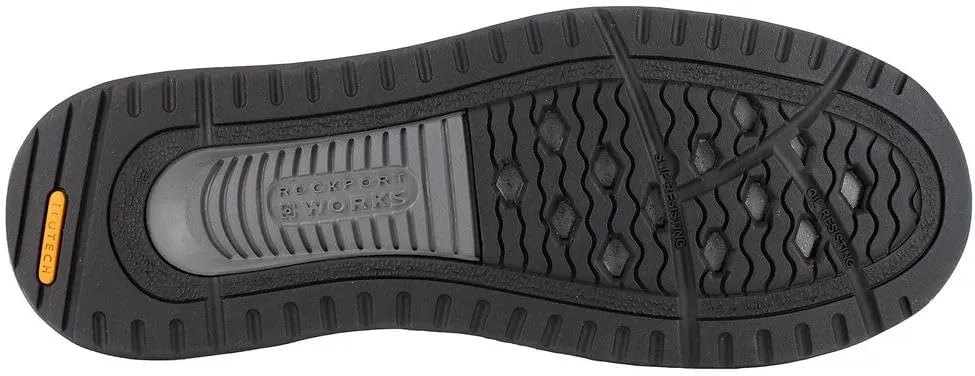 Rockport Works Langdon Work Slip-On CT Men's Oxford