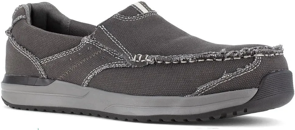 Rockport Works Langdon Work Slip-On CT Men's Oxford