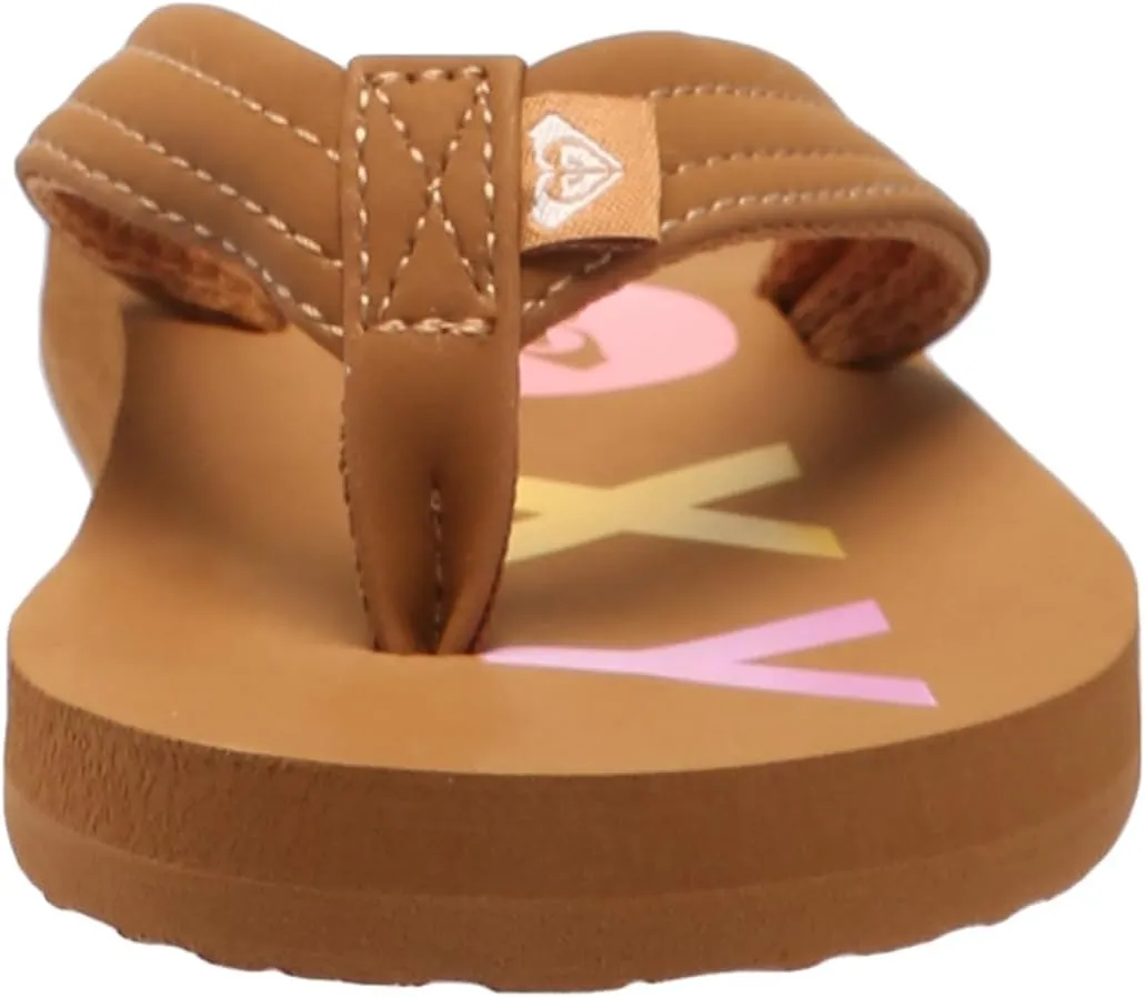 Roxy Girl's Vista Flip Flop Sandal
