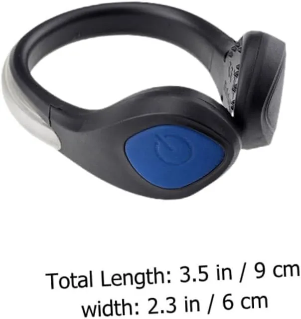 Running Lights LED Shoe Clip Lights Walking Light Running Shoe Clip Lights Flash Clip on Shoe Lights