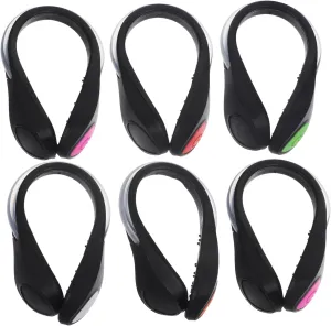 Running Lights LED Shoe Clip Lights Walking Light Running Shoe Clip Lights Flash Clip on Shoe Lights