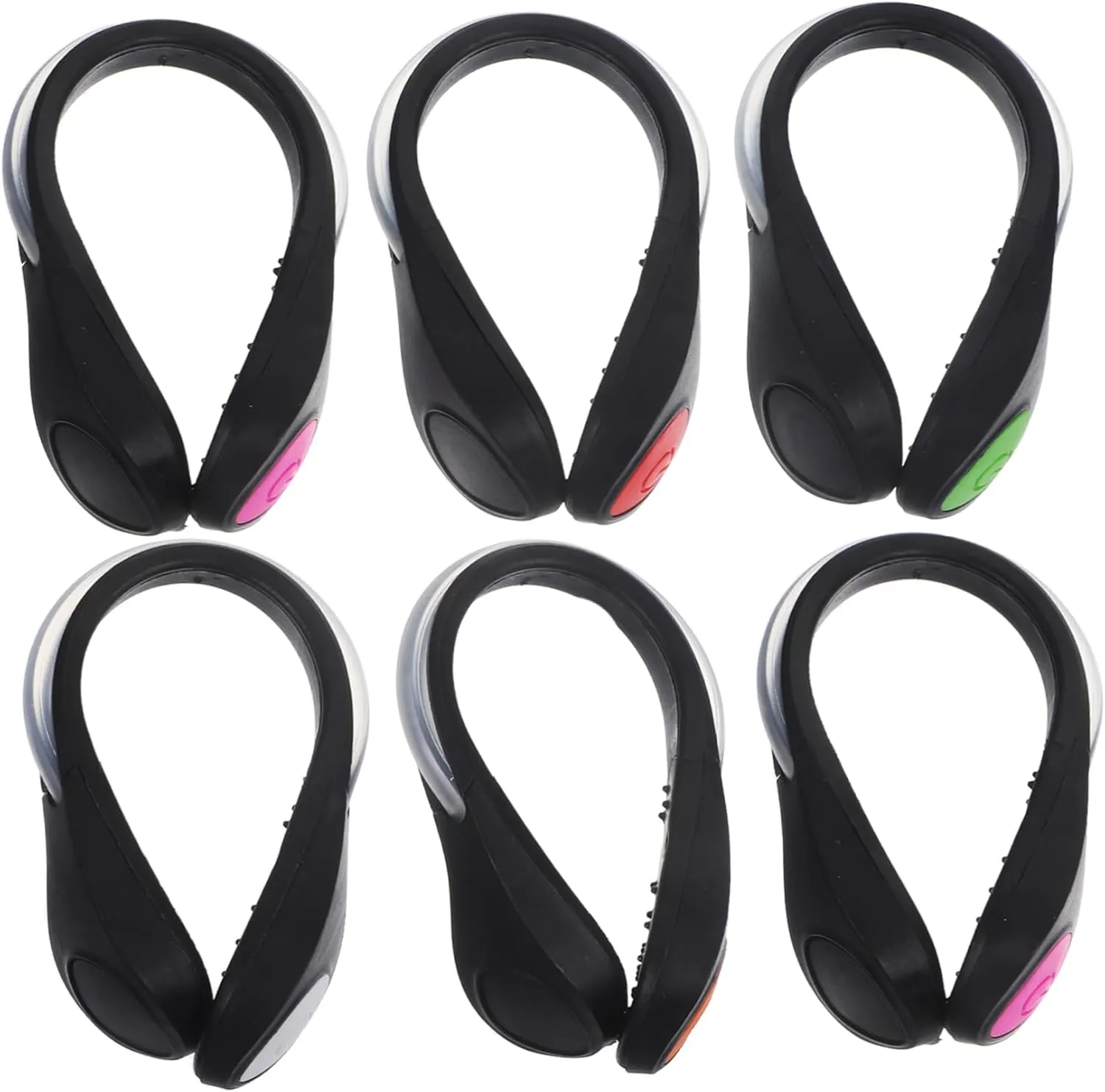 Running Lights LED Shoe Clip Lights Walking Light Running Shoe Clip Lights Flash Clip on Shoe Lights