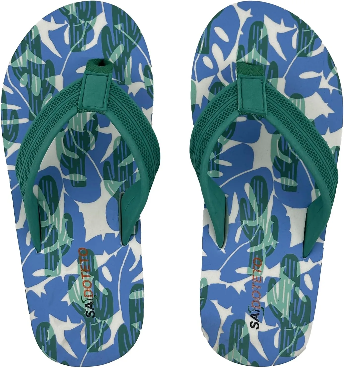 Saidoteto Boys Girls Flip Flops Summer Beach Sandals
