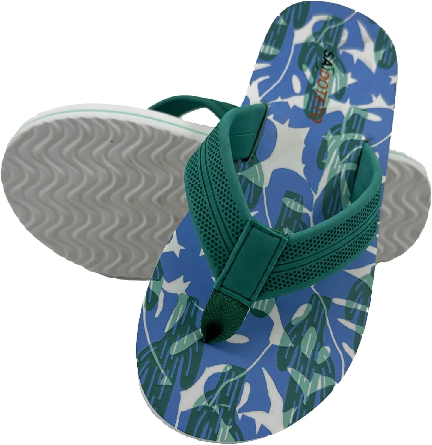 Saidoteto Boys Girls Flip Flops Summer Beach Sandals