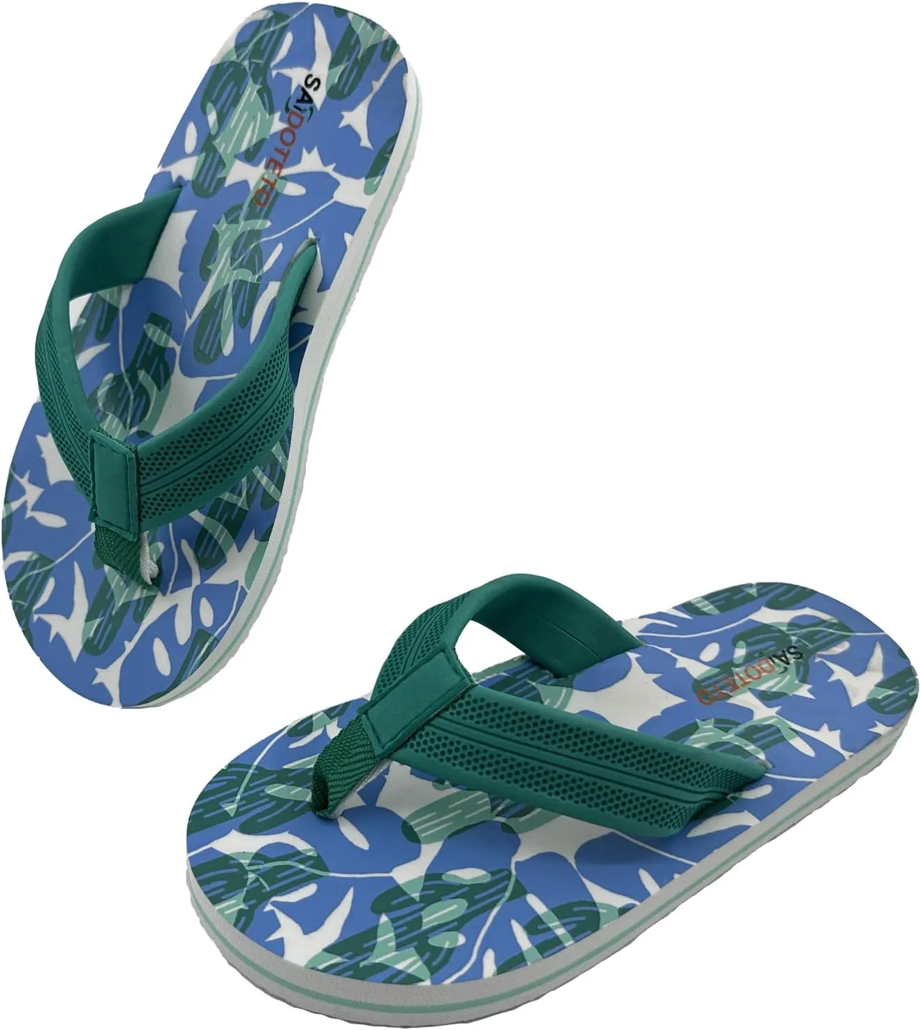 Saidoteto Boys Girls Flip Flops Summer Beach Sandals