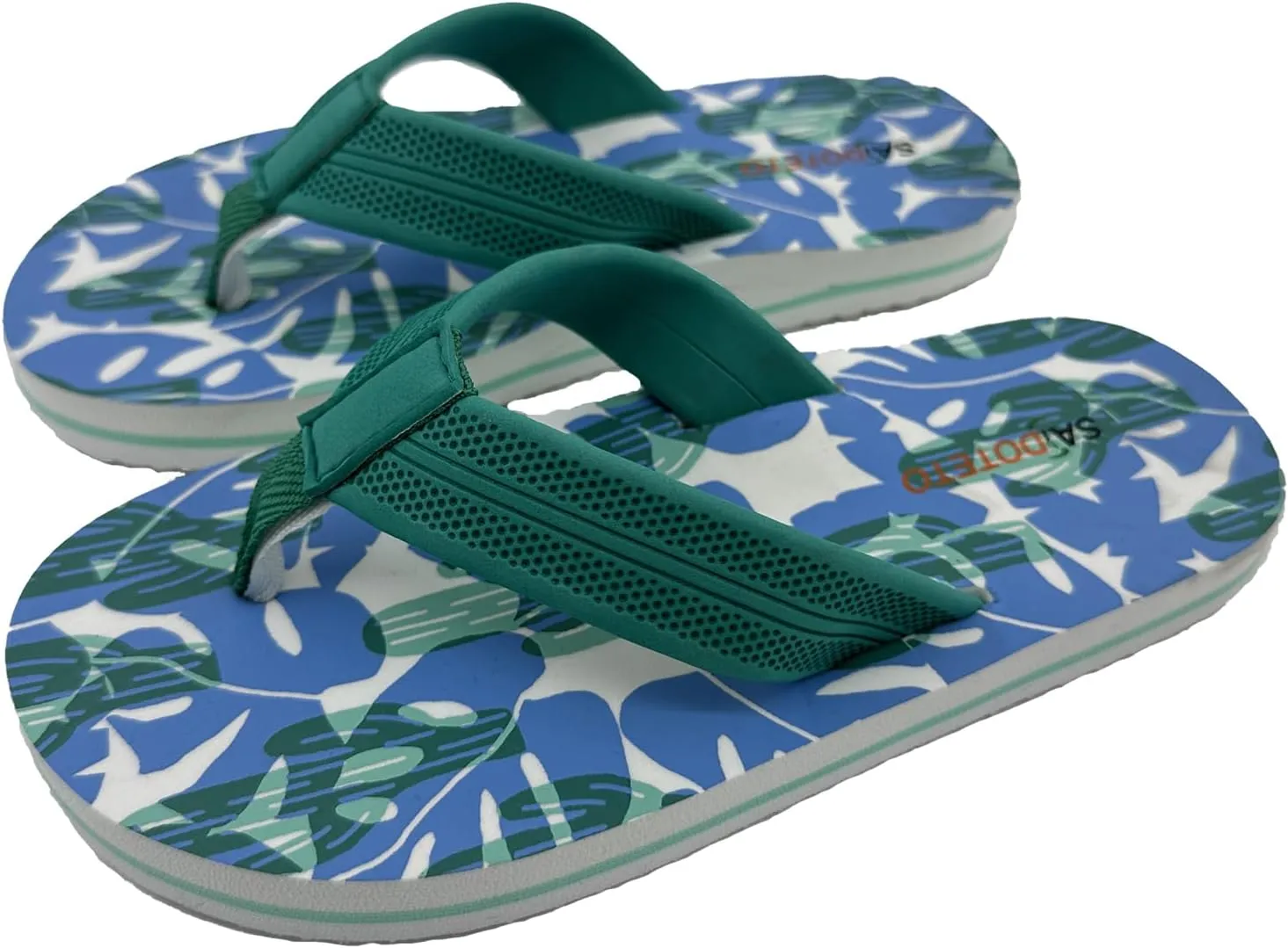 Saidoteto Boys Girls Flip Flops Summer Beach Sandals