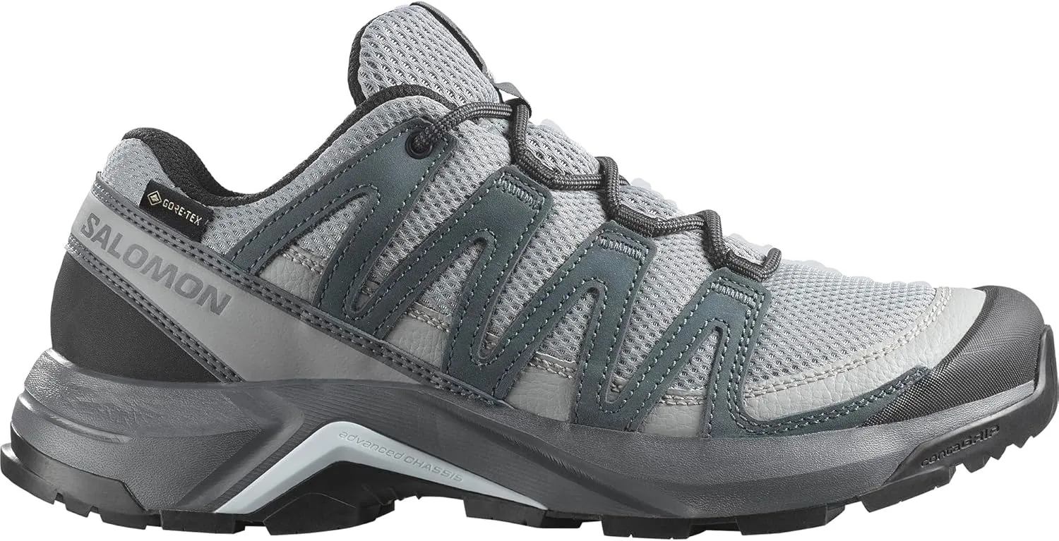 Salomon Women's X-Adventure Recon Gore-Tex Hiking Shoe, Waterproof Traction and Support for Fast Hikes & Mixed Terrain