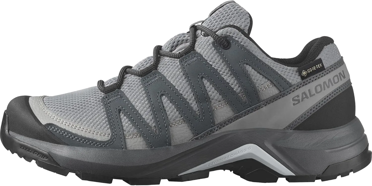 Salomon Women's X-Adventure Recon Gore-Tex Hiking Shoe, Waterproof Traction and Support for Fast Hikes & Mixed Terrain