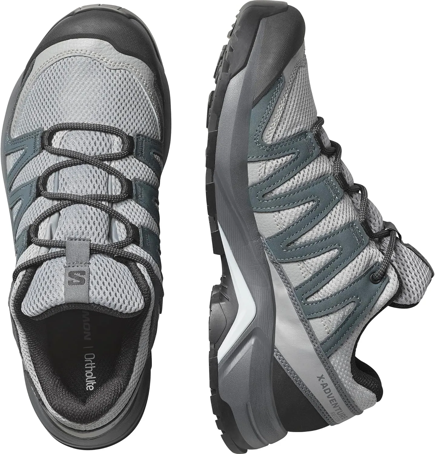 Salomon Women's X-Adventure Recon Gore-Tex Hiking Shoe, Waterproof Traction and Support for Fast Hikes & Mixed Terrain