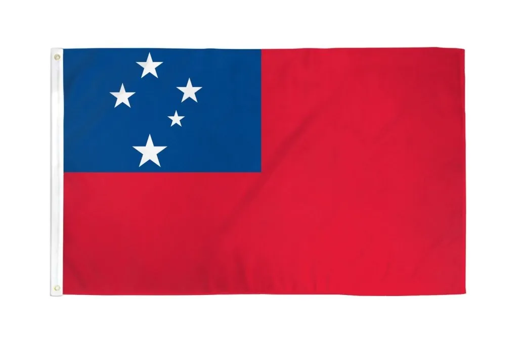 Samoa (Western) 3x5ft DuraFlag