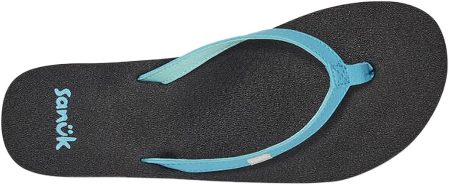 Sanuk Women's Yoga Joy Sparkle Flip-Flop