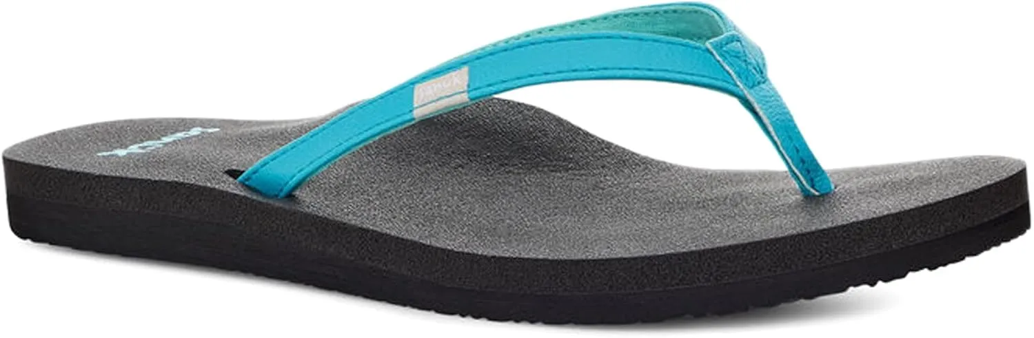 Sanuk Women's Yoga Joy Sparkle Flip-Flop