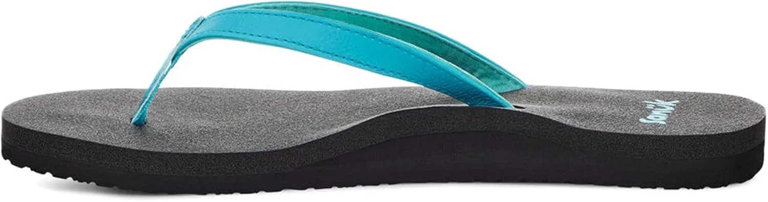Sanuk Women's Yoga Joy Sparkle Flip-Flop