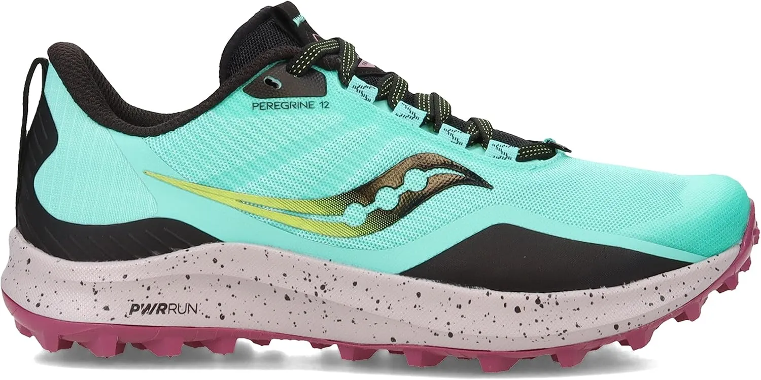 Saucony Women's Peregrine 12 Trail Running Shoe