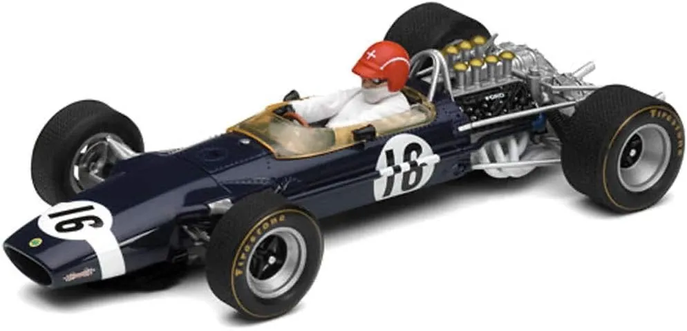 Scalextric C3092 - Lotus Type 49 Jo Siffert Spain Grand Prix 1968
