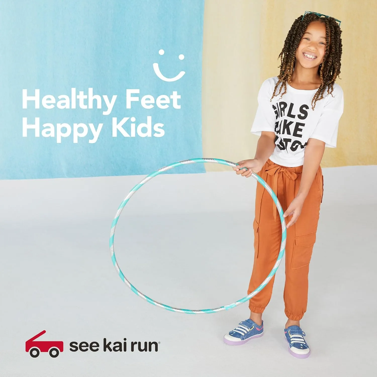 See Kai Run Unisex-Child Kristin Sneaker