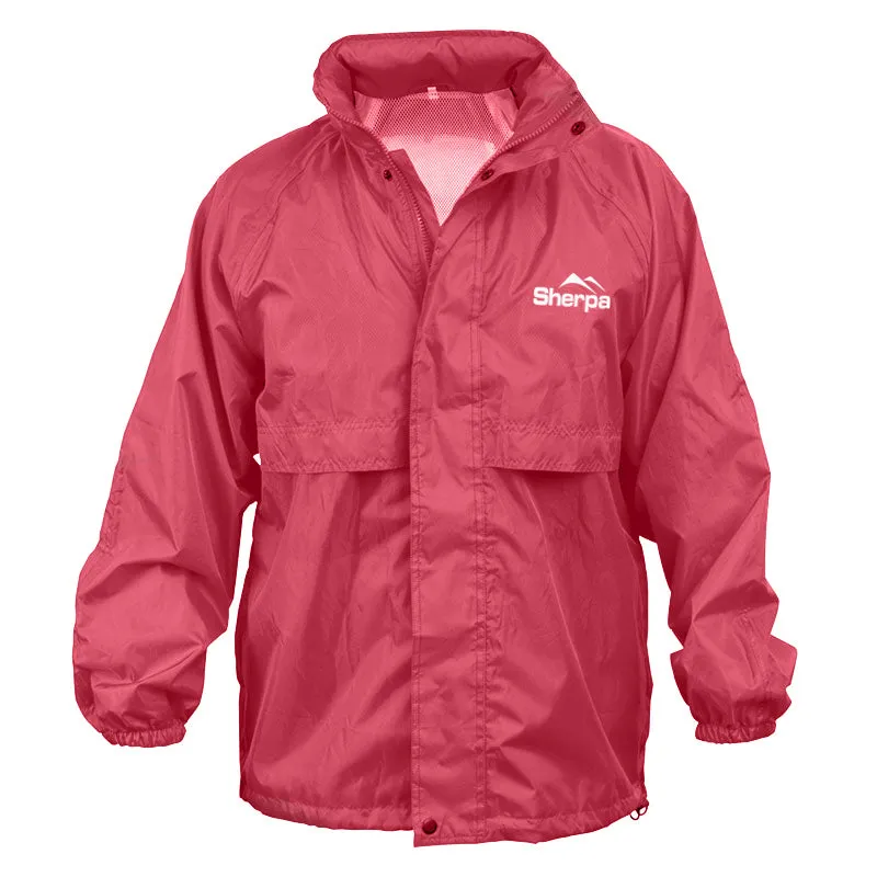 Sherpa Kid's Stay Dry Hiker Rain Jacket