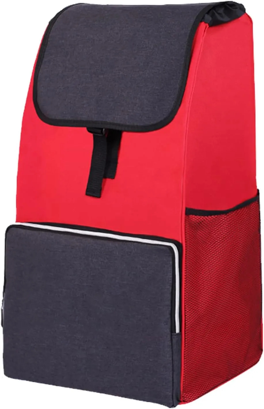 Shopping Cart Replacement Bag, Trolley Waterproof Spare Bag, Storage Bag with Side Pockets and Front Pocket 2