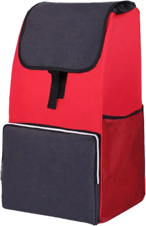 Shopping Cart Replacement Bag, Trolley Waterproof Spare Bag, Storage Bag with Side Pockets and Front Pocket 2