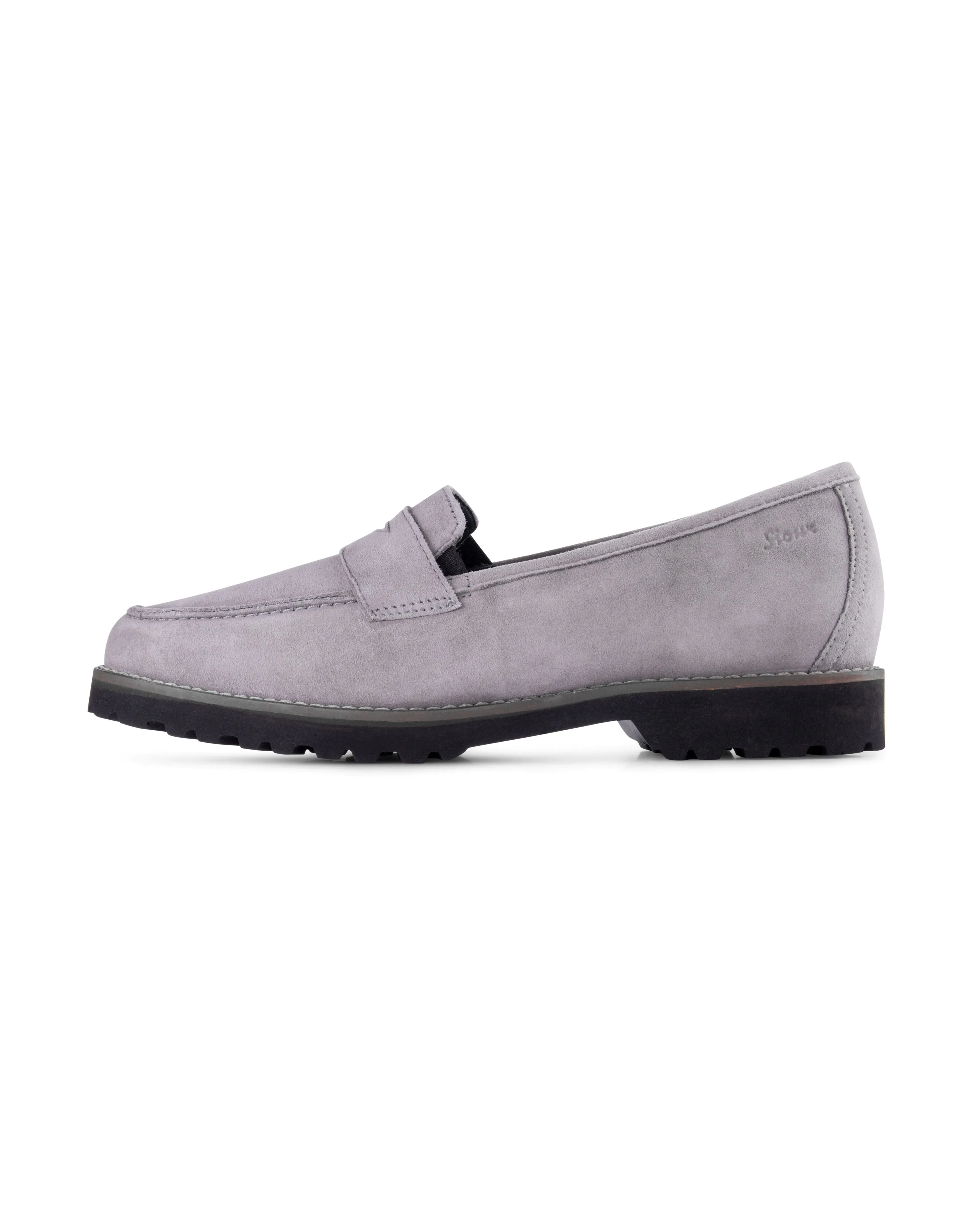 SIOUX / MEREDITH - grey suede