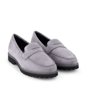 SIOUX / MEREDITH - grey suede