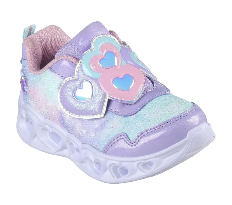 Skechers Kid's Heart Lights - Lovin Reflection Shoe