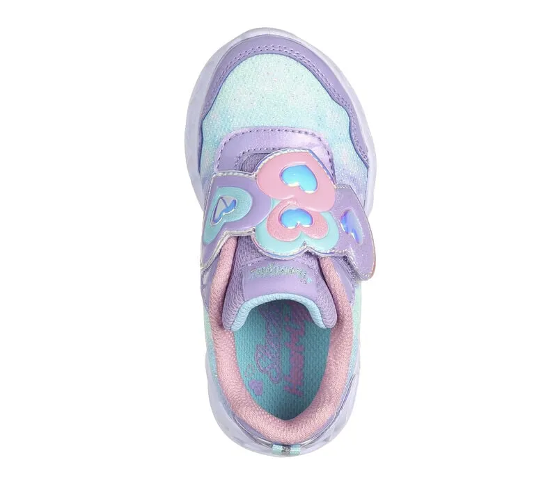 Skechers Kid's Heart Lights - Lovin Reflection Shoe