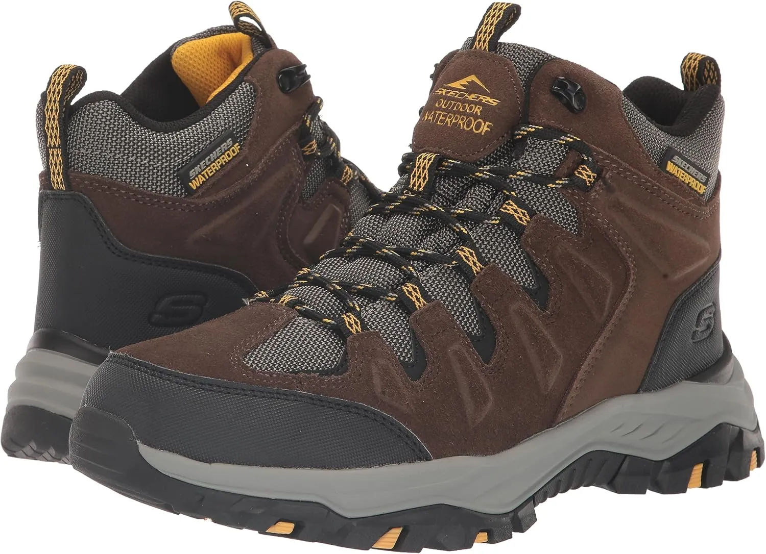 Skechers Men's Rickter-Branson Hiking Boot