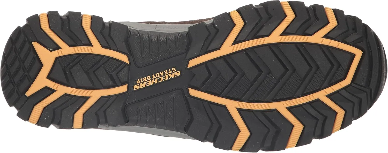 Skechers Men's Rickter-Branson Hiking Boot