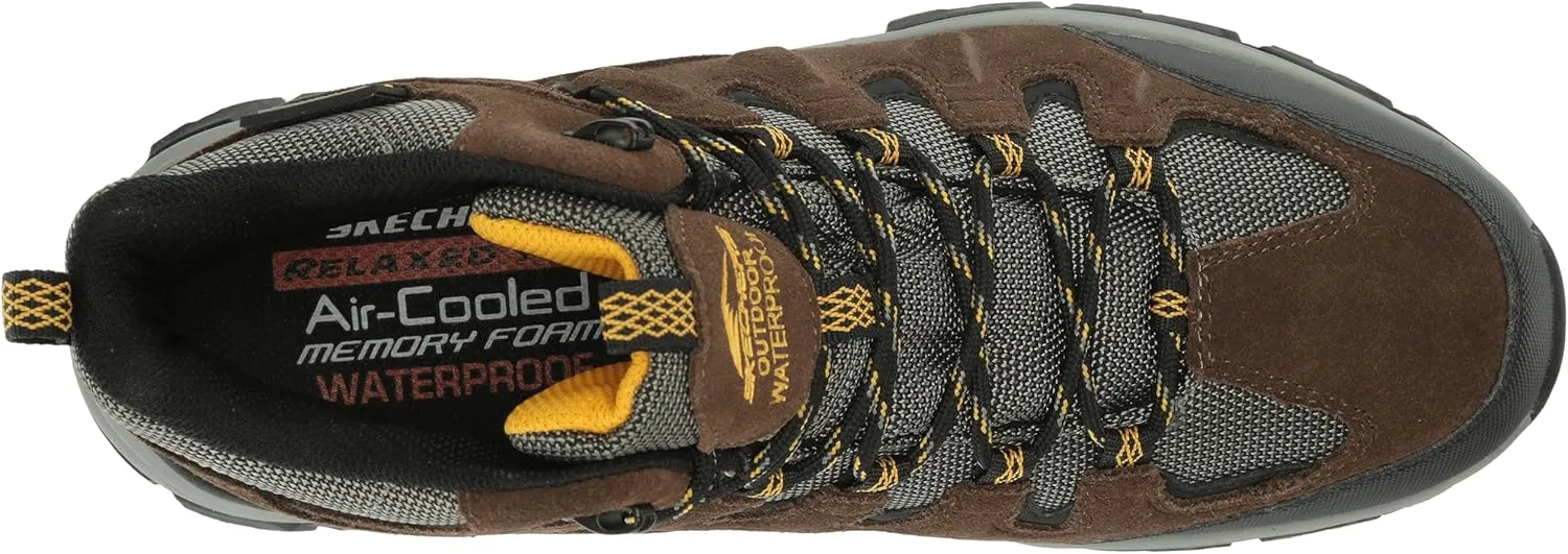 Skechers Men's Rickter-Branson Hiking Boot
