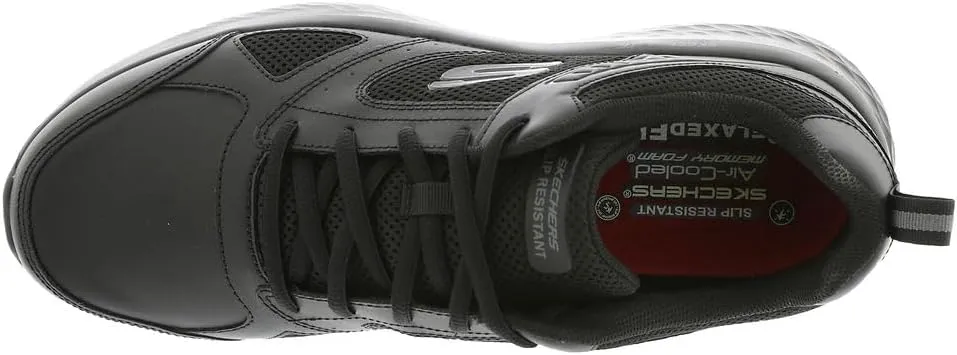 Skechers Men's Work Skech-lite Pro Skaut Athletic Styling Slip Resistant Shoe Food Service
