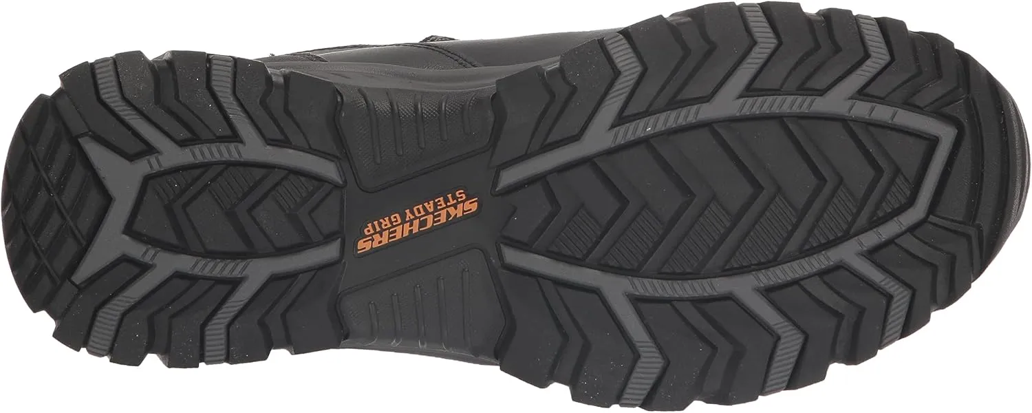 Skechers USA Men's Rickter-Branson Hiking Boot
