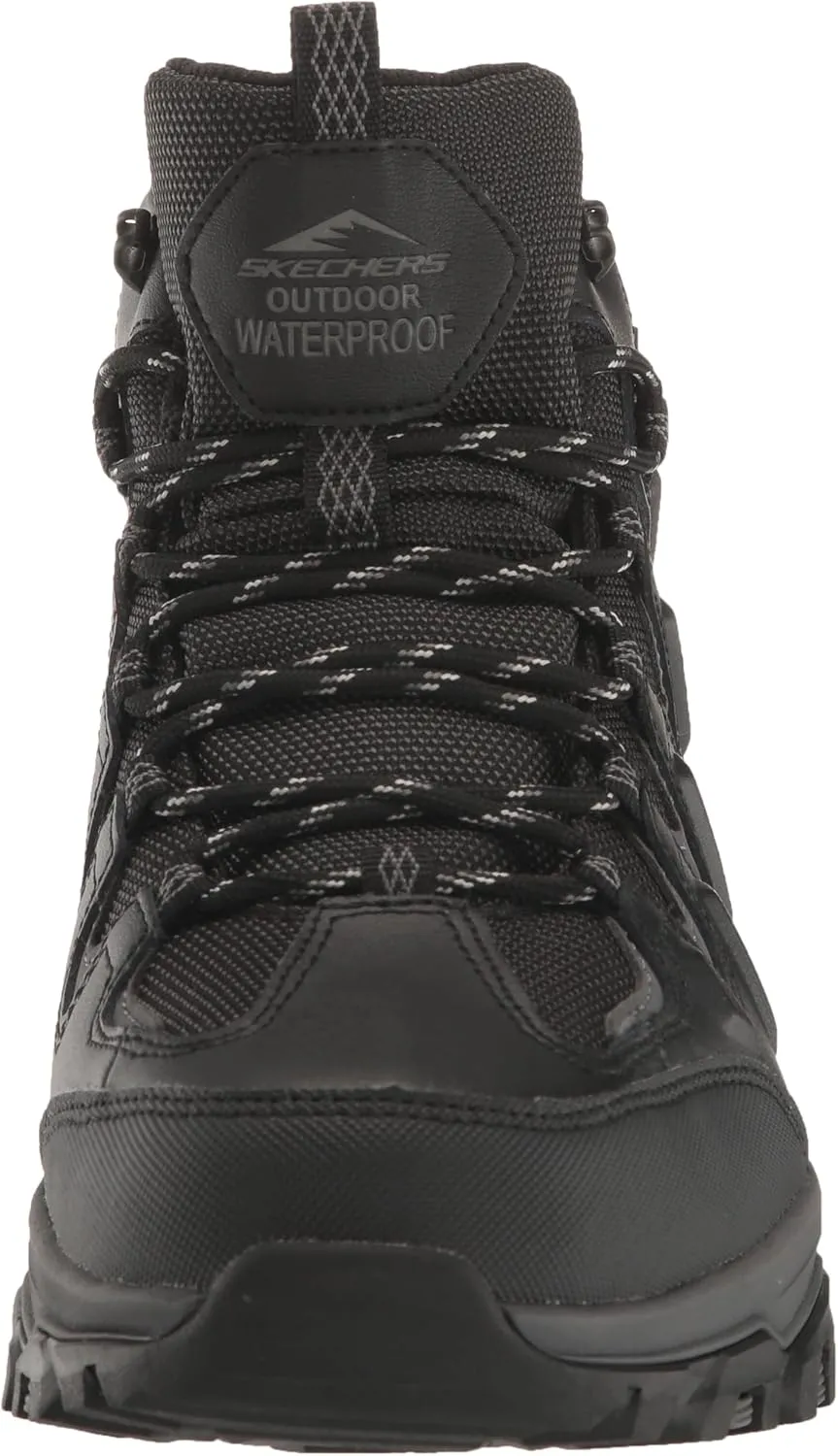 Skechers USA Men's Rickter-Branson Hiking Boot