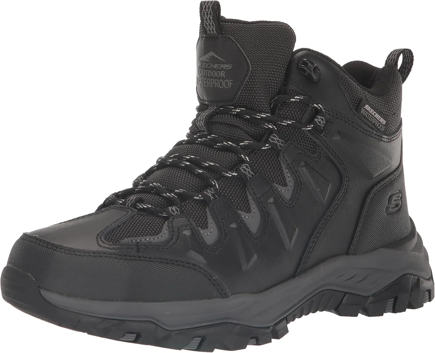 Skechers USA Men's Rickter-Branson Hiking Boot