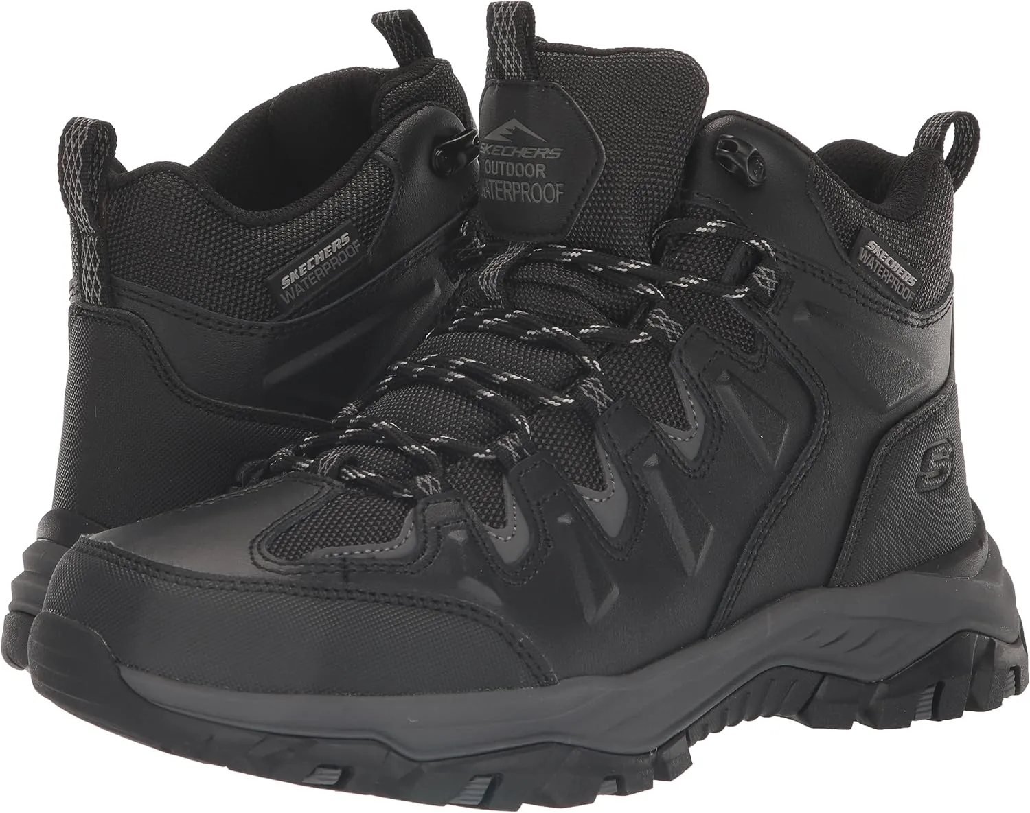 Skechers USA Men's Rickter-Branson Hiking Boot