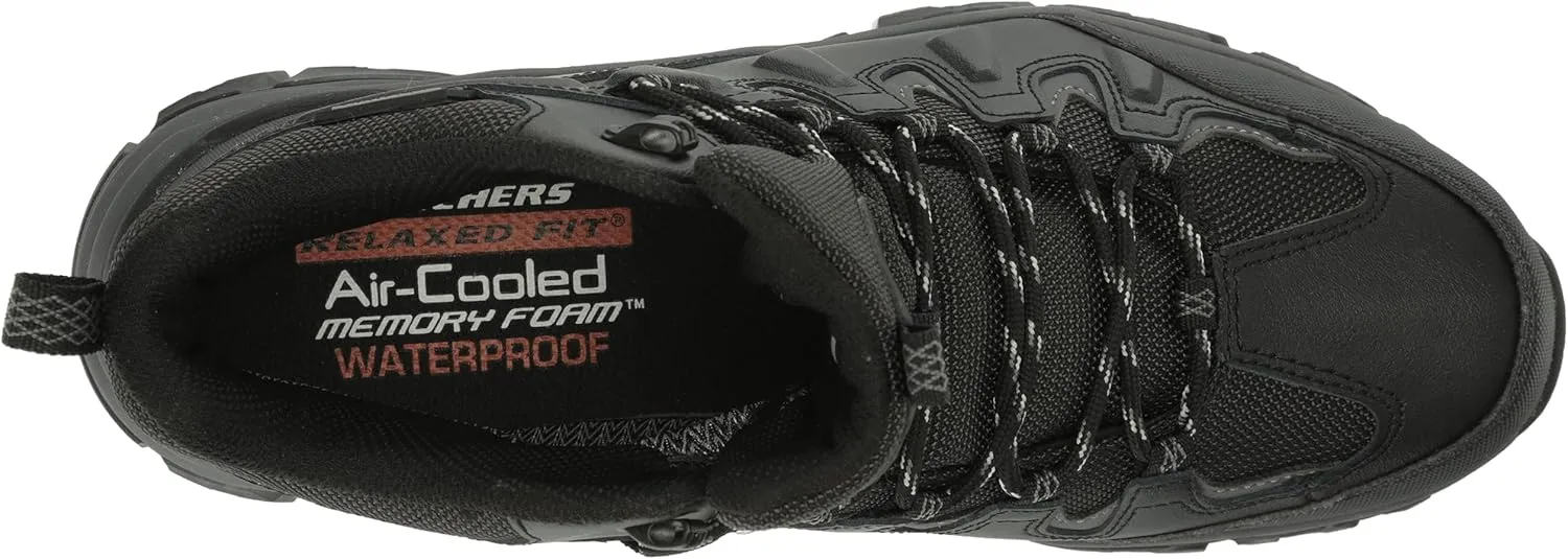 Skechers USA Men's Rickter-Branson Hiking Boot
