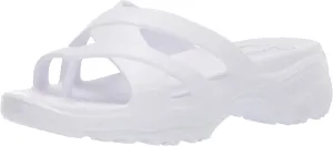 Skechers Women's Aqua D'Lites-Molded Toe-Loop Slide Flip-Flop
